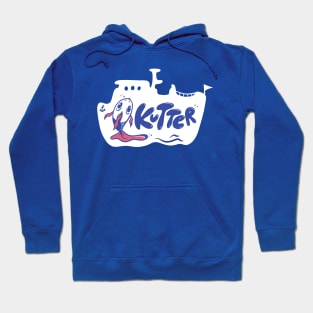 fishing trawler Hoodie